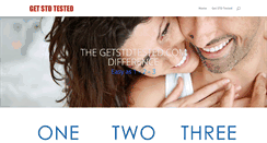 Desktop Screenshot of getstdtested.com